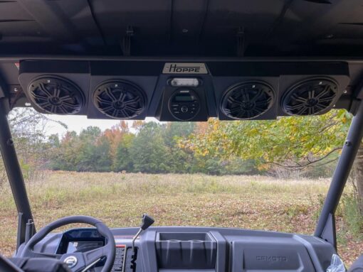 Hoppe Cfmoto Uforce 1000 Stereo, Mini Roof Top Mount