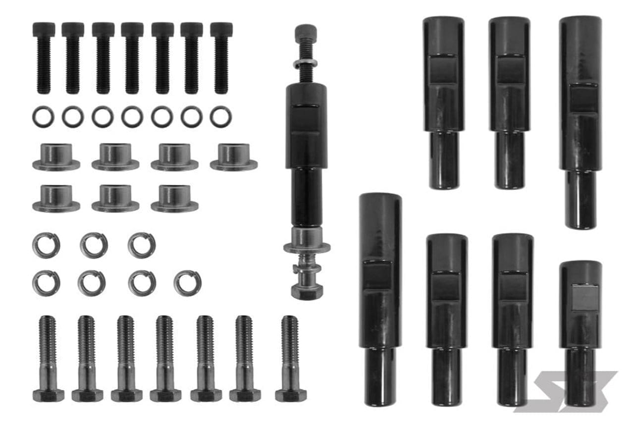 S3 Power Sports Polaris Rzr Pro Xp 4 Nerf Bars, Tree Kickers