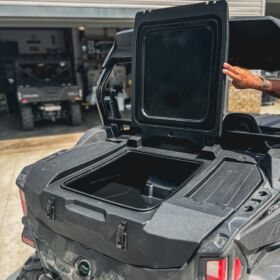 Cfmoto Zforce Rear Storage Box