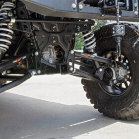 High Lifter Polaris Ranger Long Travel Kit, Wide Body