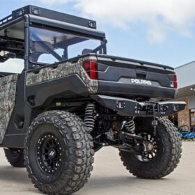 High Lifter Polaris Ranger Long Travel Kit, Wide Body