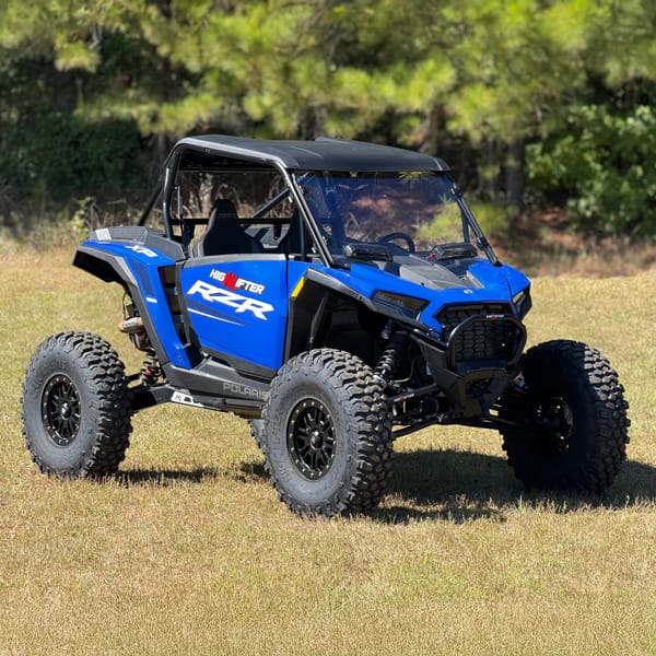 High Lifter Polaris Rzr Long Travel Kit, Wide Body