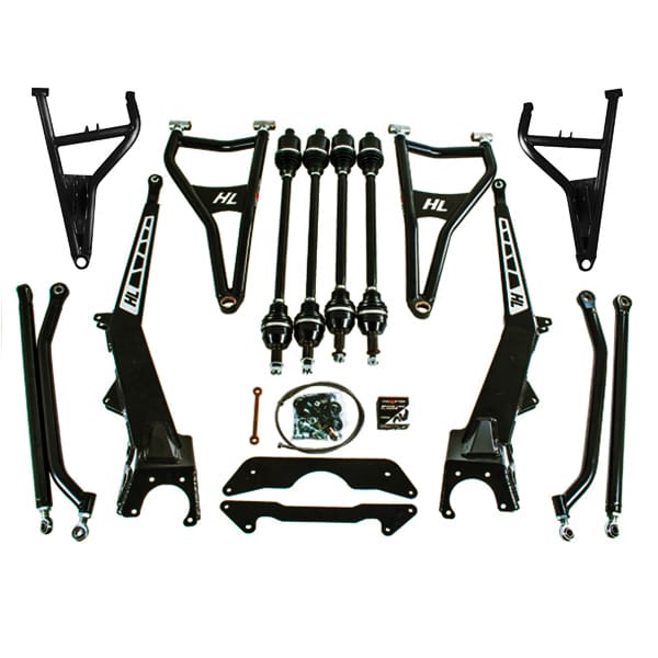 High Lifter Polaris Rzr Long Travel Kit, Wide Body