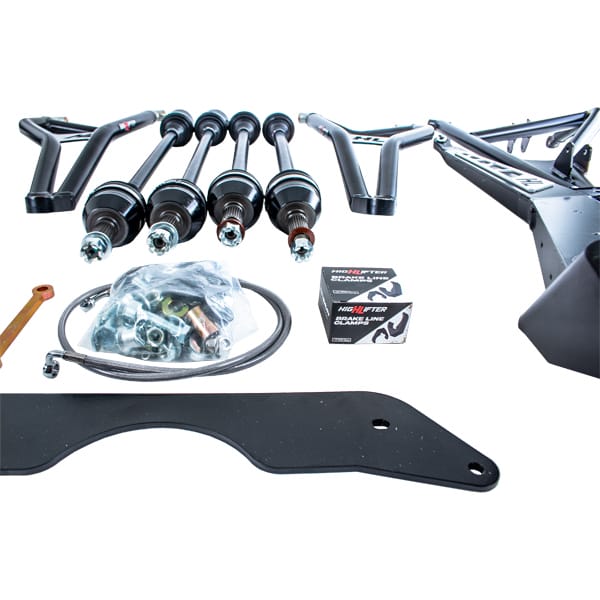 High Lifter Polaris Rzr Long Travel Kit, Wide Body