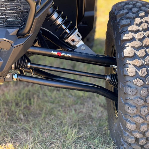 High Lifter Polaris Rzr Long Travel Kit, Wide Body