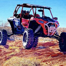 High Lifter Polaris Rzr Long Travel Kit, Wide Body