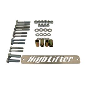 High Lifter Honda Pioneer 700 Bracket Lift Kit, 2.5" Edition