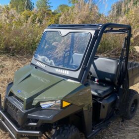 Polaris Ranger 570 Mid Size Glass Windshield