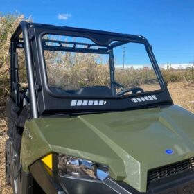 Polaris Ranger 570 Mid Size Glass Windshield