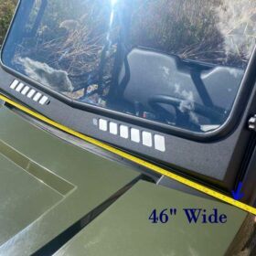 Polaris Ranger 570 Mid Size Glass Windshield