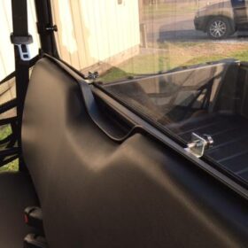 Polaris Ranger 570 Mid Size Rear Window, Dust Shield