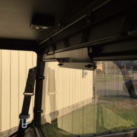 Polaris Ranger 570 Mid Size Rear Window, Dust Shield