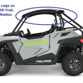 Polaris Rzr Trail Flip Up Winshield, Rzr Sport Flip Up Windshield