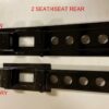 L And W  Fab Polaris Rzr Pro Xp Tunnel Support, Frame Pro Xp Cross Member