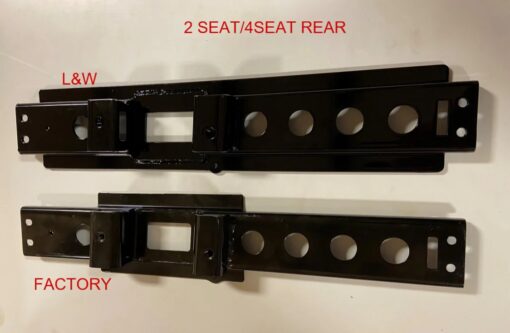 L And W  Fab Polaris Rzr Pro Xp Tunnel Support, Frame Pro Xp Cross Member
