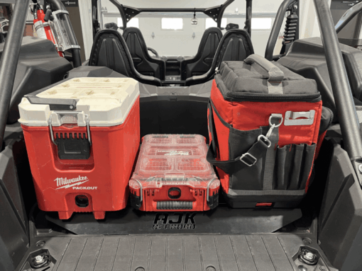 Ajk Offroad Kawasaki Krx Packout Mount, Krx Tool Box Mount