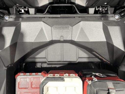 Ajk Offroad Kawasaki Krx Packout Mount, Krx Tool Box Mount