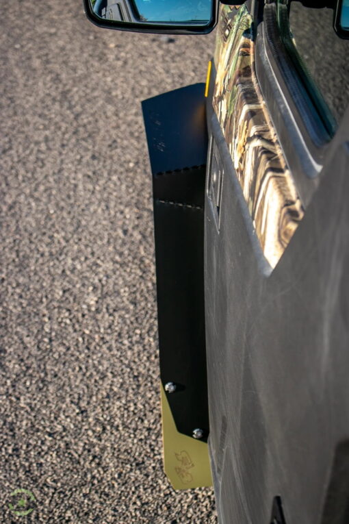 Rokblokz Polaris Ranger Xp 1000 Mud Flap Fender Extensions