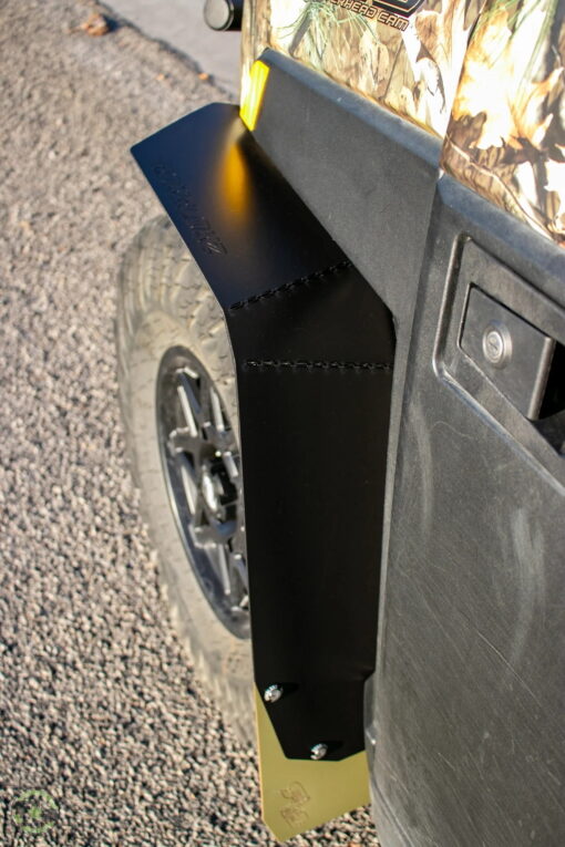 Rokblokz Polaris Ranger Xp 1000 Mud Flap Fender Extensions