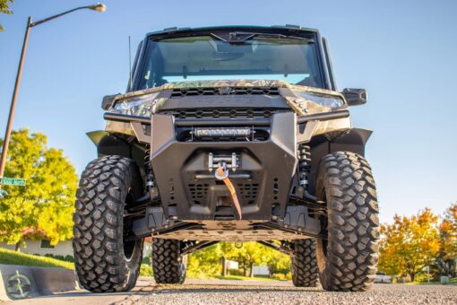 Rokblokz Polaris Ranger Xp 1000 Mud Flap Fender Extensions