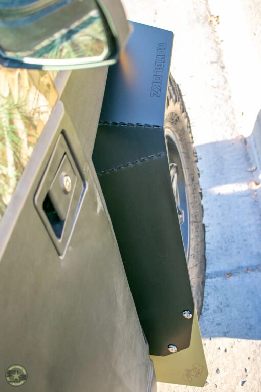 Rokblokz Polaris Ranger Xp 1000 Mud Flap Fender Extensions