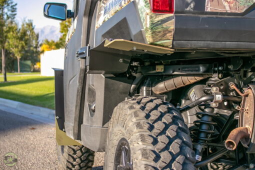 Rokblokz Polaris Ranger Xp 1000 Mud Flap Fender Extensions
