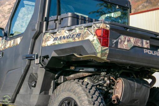 Rokblokz Polaris Ranger Xp 1000 Mud Flap Fender Extensions