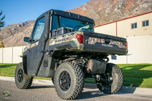 Rokblokz Polaris Ranger Xp 1000 Mud Flap Fender Extensions