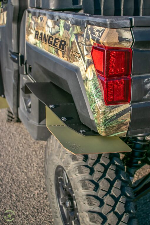 Rokblokz Polaris Ranger Xp 1000 Mud Flap Fender Extensions