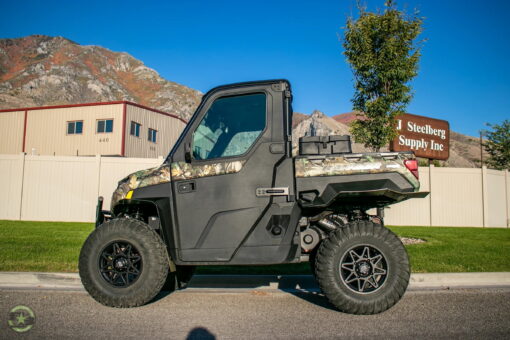 Rokblokz Polaris Ranger Xp 1000 Mud Flap Fender Extensions