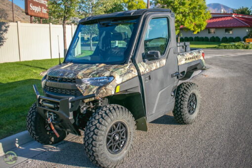 Rokblokz Polaris Ranger Xp 1000 Mud Flap Fender Extensions