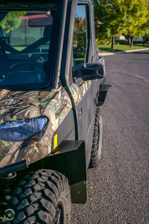 Rokblokz Polaris Ranger Xp 1000 Mud Flap Fender Extensions