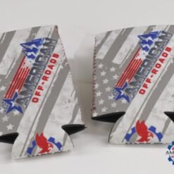 American Off-roads Can Koozies, Neoprene Setup