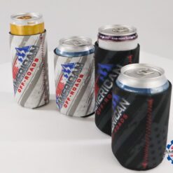 American Off-roads Can Koozies, Neoprene Setup