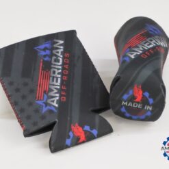 American Off-roads Can Koozies, Neoprene Setup
