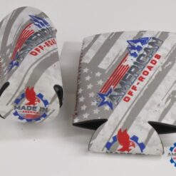American Off-roads Can Koozies, Neoprene Setup