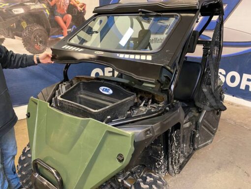 Honda Pioneer 500 Glass Windshield, Pioneer 520 Glass Windshield