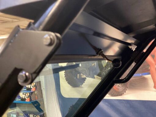 Honda Pioneer 500 Glass Windshield, Pioneer 520 Glass Windshield