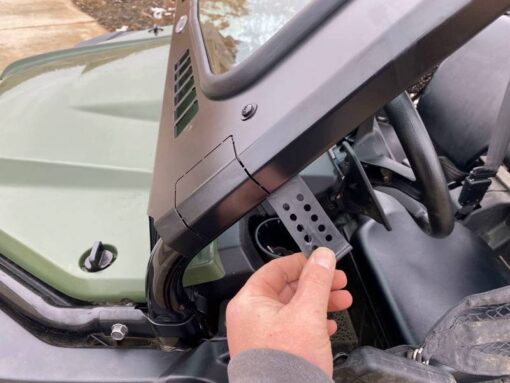 Honda Pioneer 500 Glass Windshield, Pioneer 520 Glass Windshield