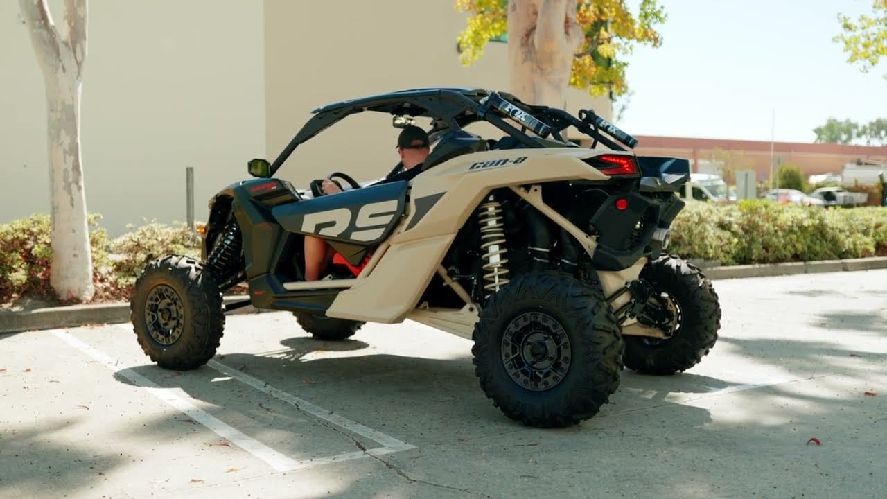 Sound Clip of Trinity Racing X3 Center Exhaust