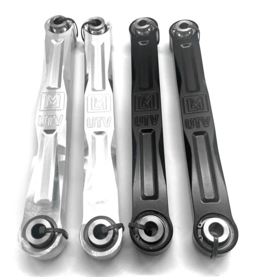 Lm-utv Polaris Rzr Turbo R Rear Sway Bar Links, Billet Aluminum