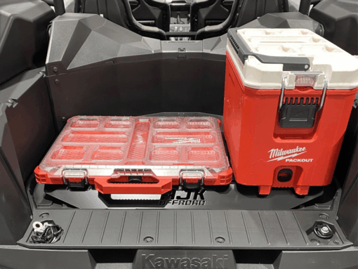 Ajk Offroad Kawasaki Krx Packout Mount, Krx Tool Box Mount