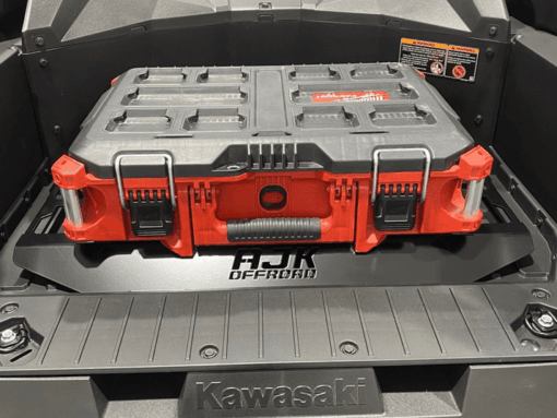 Ajk Offroad Kawasaki Krx Packout Mount, Krx Tool Box Mount