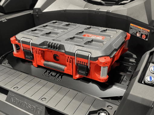 KRX Tool Box Mount, Kawasaki KRX Packout Mount