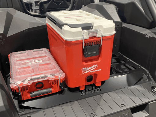 Ajk Offroad Kawasaki Krx Packout Mount, Krx Tool Box Mount