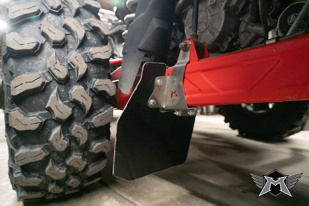 Madigan Motorsports Polaris Rzr Pro Xp Rear Mud Flap Kit
