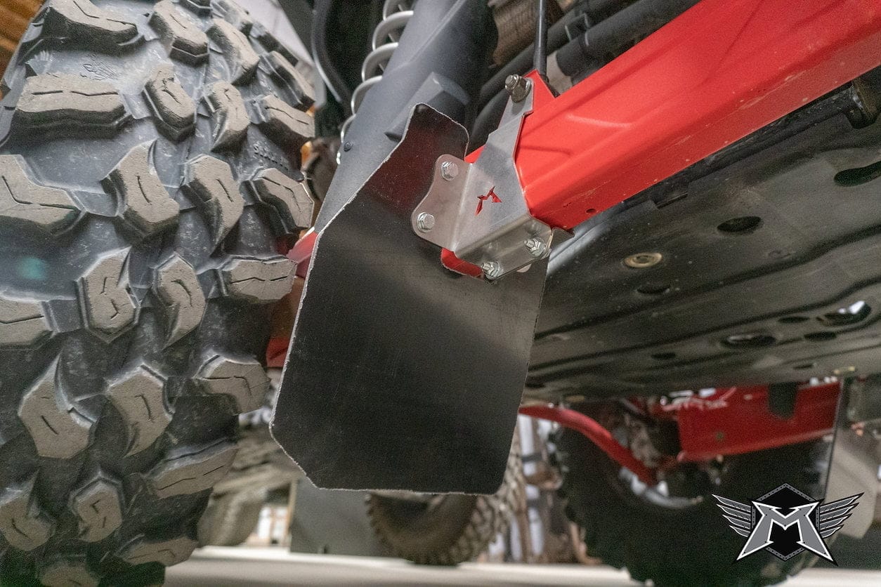 Madigan Motorsports Polaris Rzr Pro Xp Rear Mud Flap Kit
