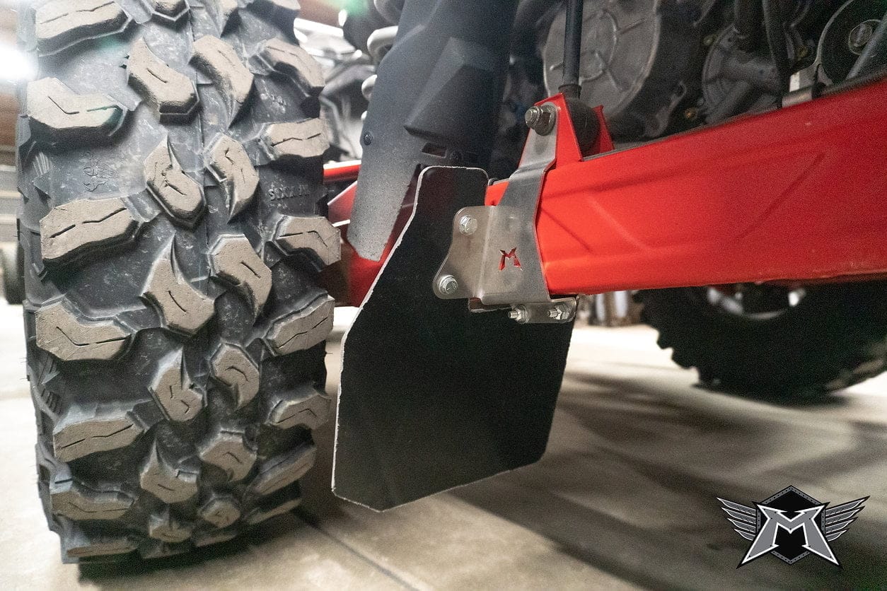 Madigan Motorsports Polaris Rzr Pro Xp Rear Mud Flap Kit