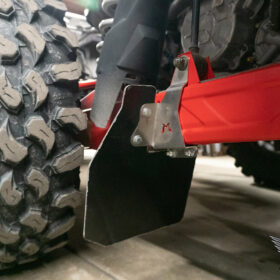 Madigan Motorsports Polaris Rzr Pro Xp Rear Mud Flap Kit