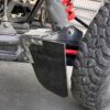 Agency Power Polaris Rzr Pro R Rear Mud Flaps, Turbo R Rear Mud Flaps